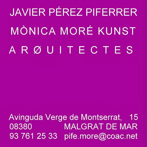 PÉREZ MORÉ ARØUITECTES
