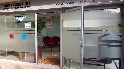 Pons i Associats. Habitatges , Rehabilitacions i Obres
