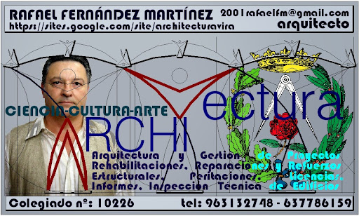 ARQUITECTO PERITO RAFAEL FDEZ MNEZ