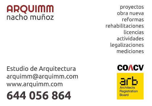 ARQUIMM - nacho muñoz ARQUIMM - nacho muñoz