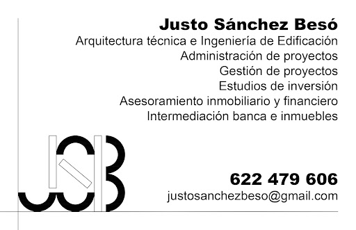 Justo Sánchez Besó | Arquitecto técnico