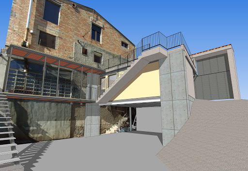 David Esteve, Arquitecte