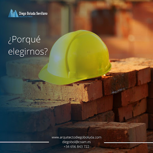 Diego Boluda Sevillano - Arquitecto - Perito Judicial