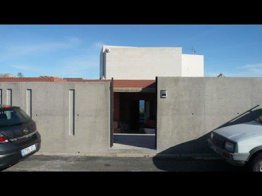 Ángel Díez, Arquitecto