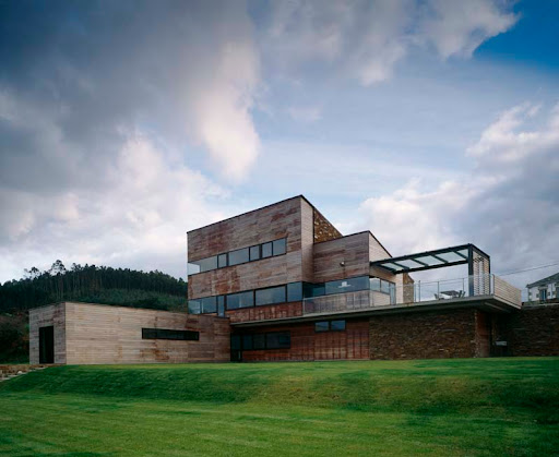 Jesús San Vicente, Arquitectos