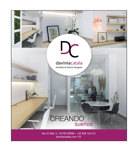 DAVINIA CATALA ARQUITECTURA Y DISEÑO DE INTERIORES
