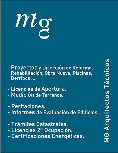 Mg Arquitectos Técnicos