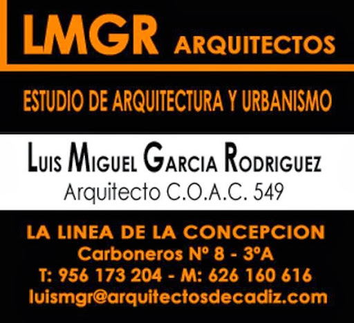 Arquitecto Luis Miguel García